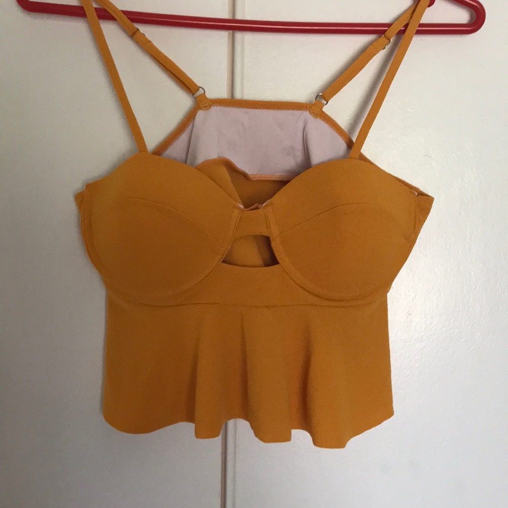 Brand new two piece bathing suit.